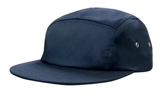 Headwear Square Front Flat Peak Cotton Cap X12 - 3899 Metro Workwear.